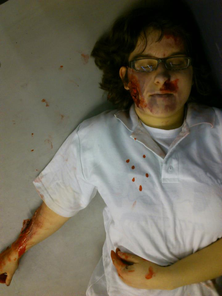 photo of example casualty simulation