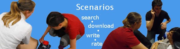 Search, download, write and rate the scenarios!